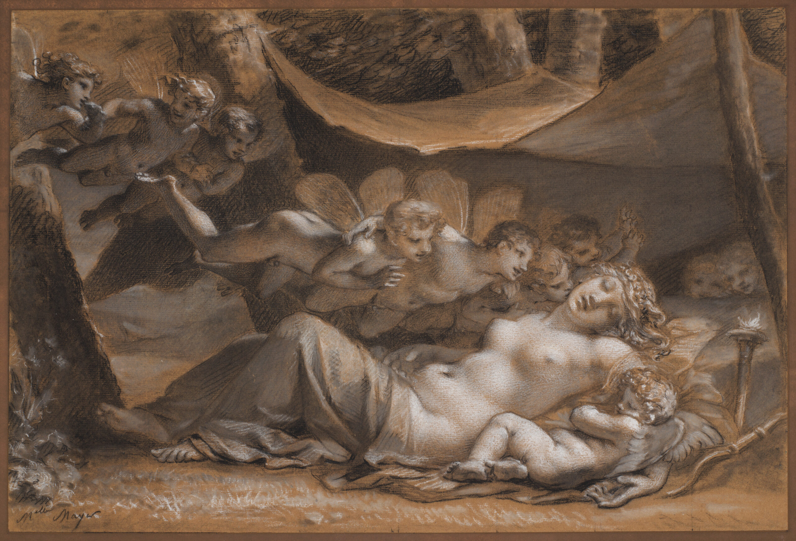 The Sleep of Venus · 메트로폴리탄 미술관