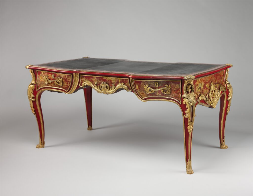 Writing table (bureau plat), Gilles Joubert · 메트로폴리탄 미술관 소장품