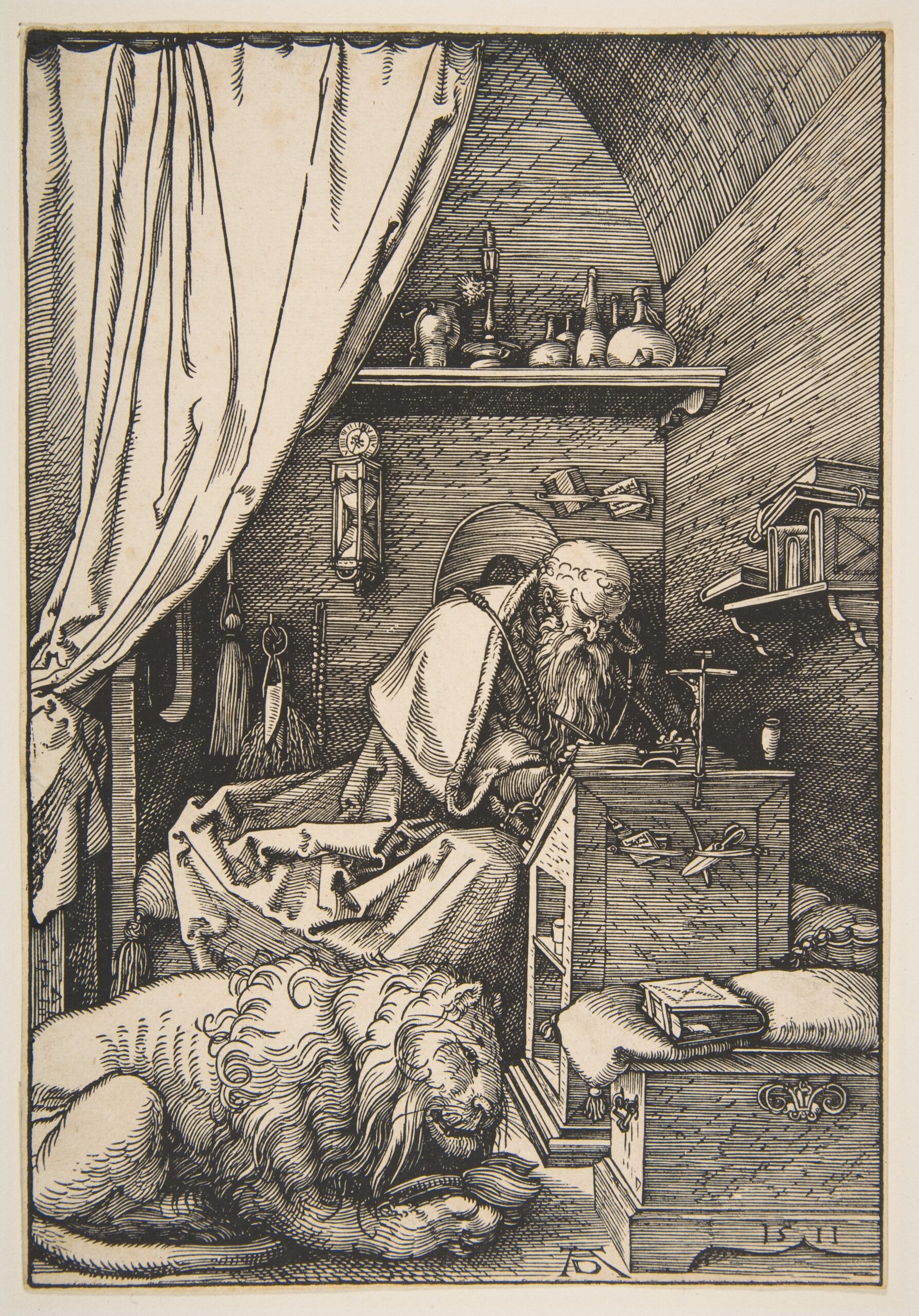 Saint Jerome in His Study, Albrecht Dürer · 메트로폴리탄 미술관 소장품