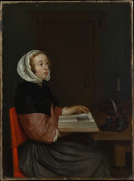 The Reader — Eglon van der Neer, 