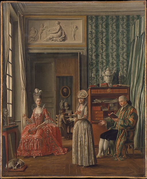 Domestic Scene — German Painter, 