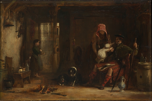 The Highland Family — Sir David Wilkie, 1824
