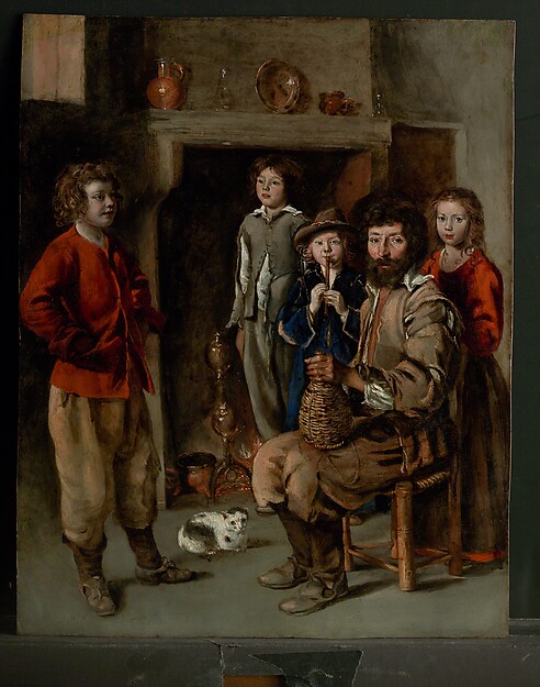 A Peasant Family — Antoine Le Nain, ca. 1640–48