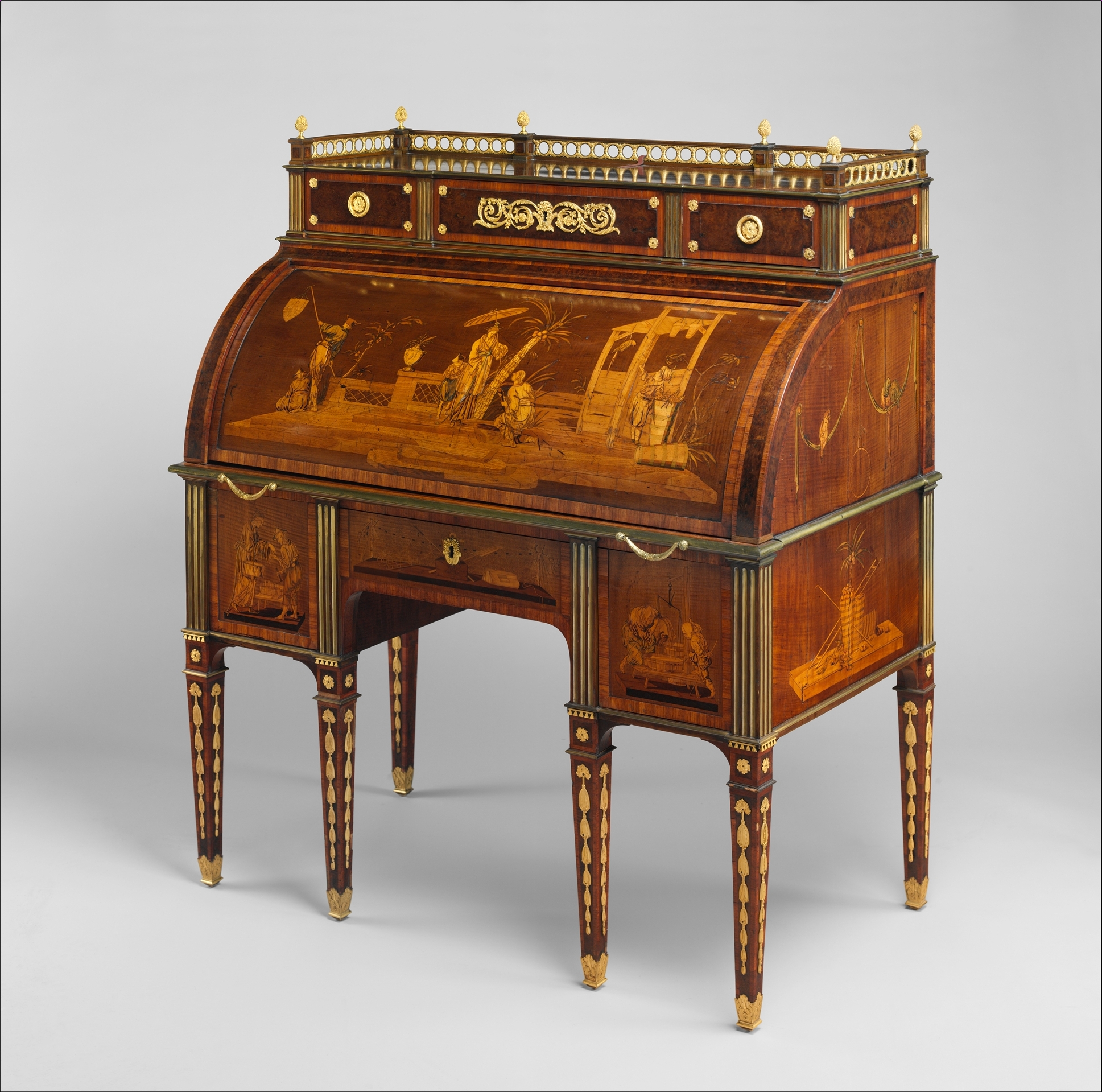 Rolltop desk · 메트로폴리탄 미술관