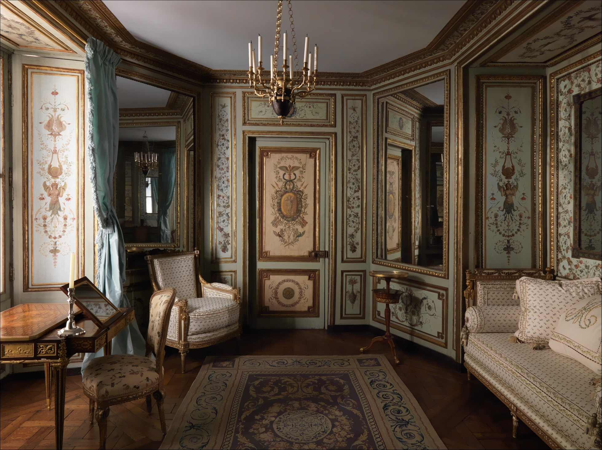 Boudoir from the Hôtel de Crillon · 메트로폴리탄 미술관