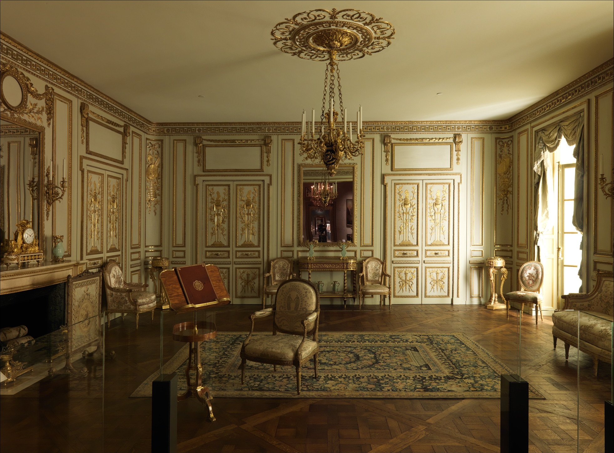Boiserie from the Hôtel de Cabris, Grasse · 메트로폴리탄 미술관