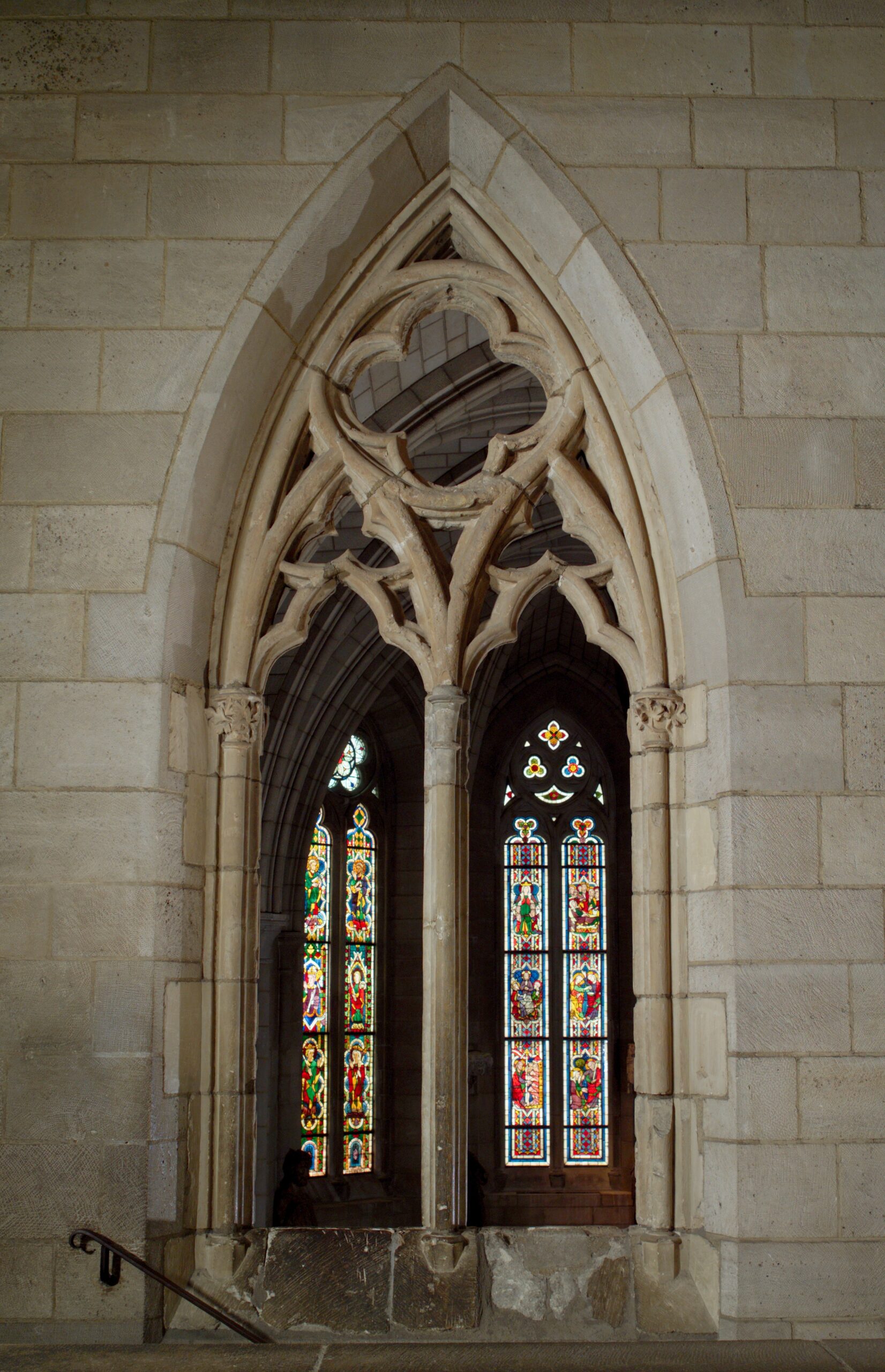 Double-Lancet Window · 메트로폴리탄 미술관