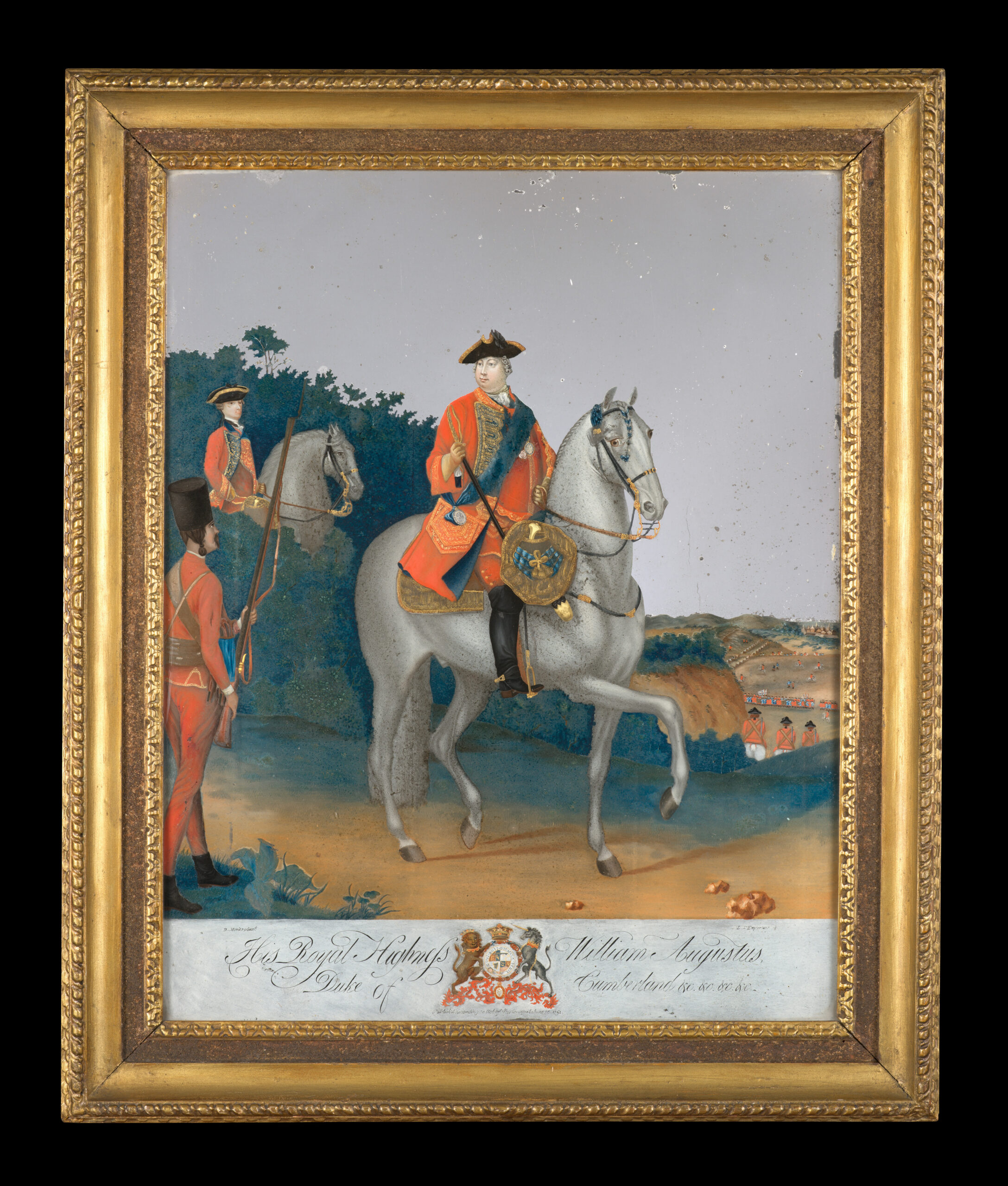 Equestrian portrait of William, Duke of Cumberland (1721–1765), David Morier · 메트로폴리탄 미술관