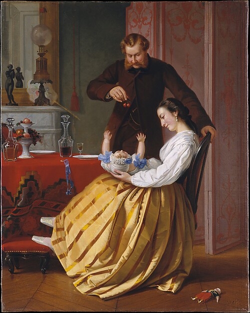 Conversation Piece, Lilly Martin Spencer · 메트로폴리탄 미술관 소장품