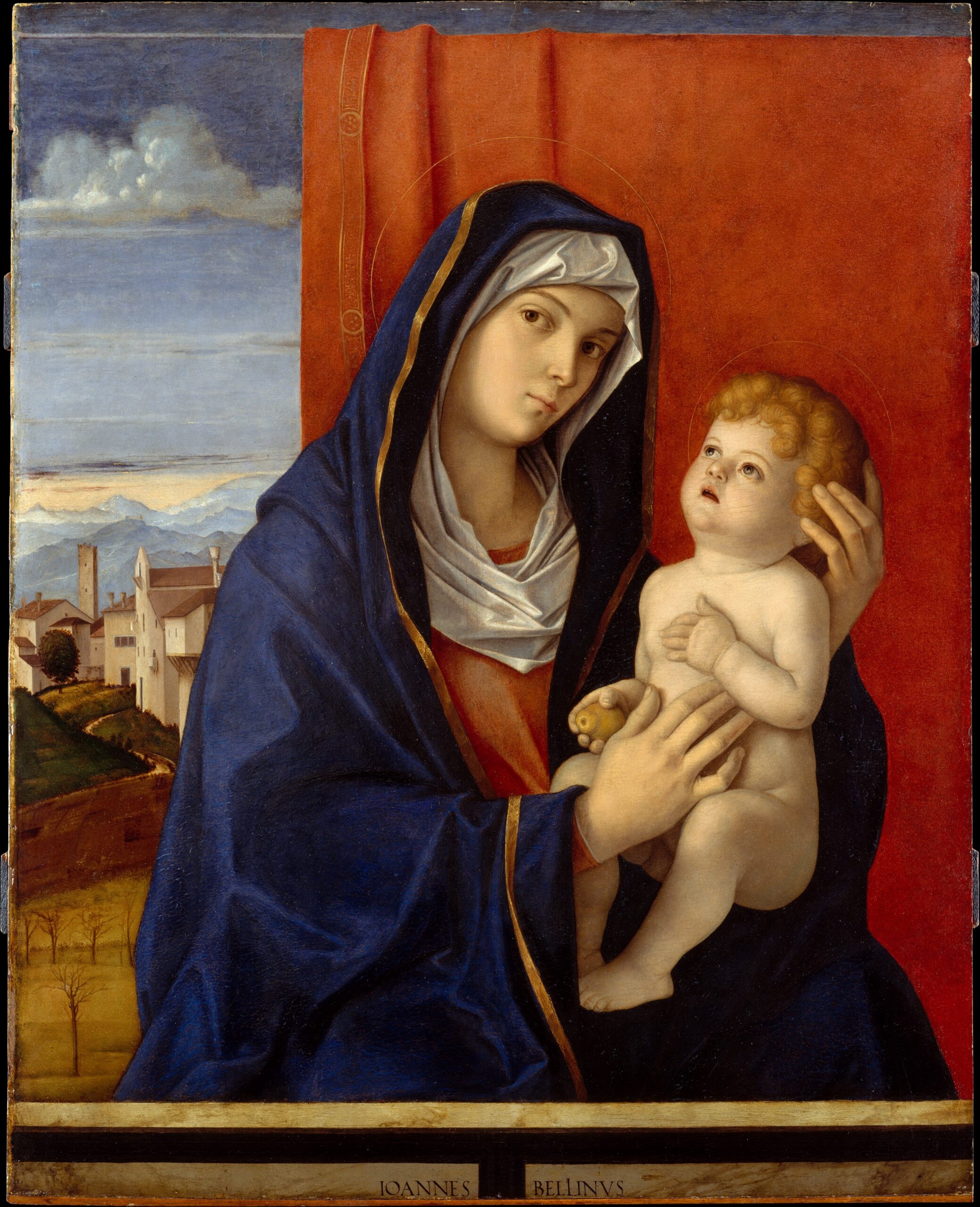 Madonna and Child, Giovanni Bellini · 메트로폴리탄 미술관 소장품