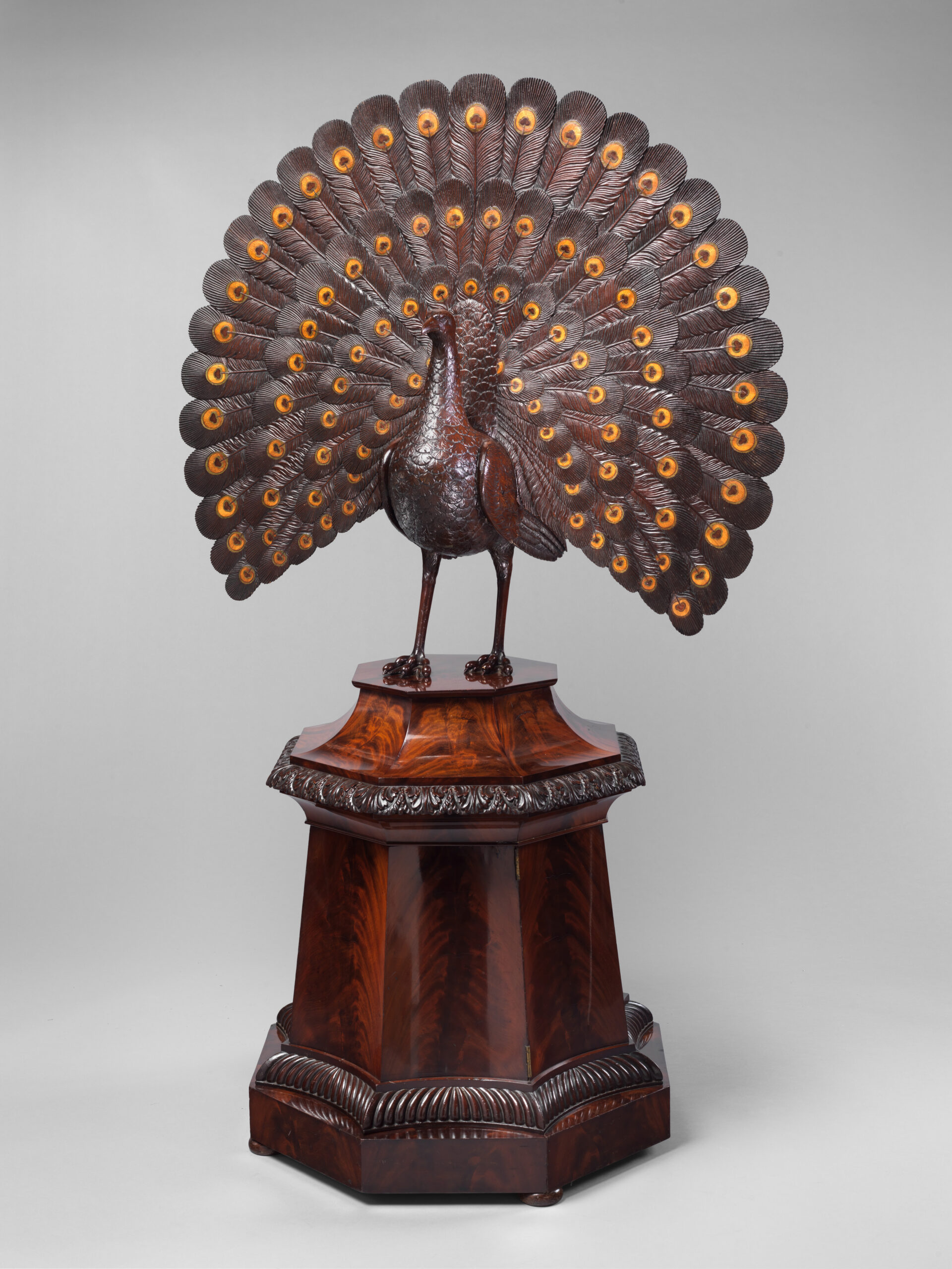 Work box in the form of a peacock · 메트로폴리탄 미술관 소장품