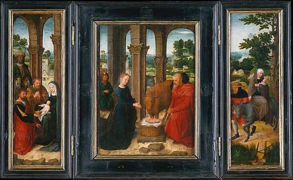 The Life of the Virgin, Adriaen Isenbrant · 메트로폴리탄 미술관 소장품