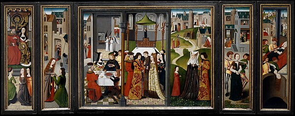 The Life and Miracles of Saint Godelieve, Master of the Saint Godelieve Legend · 메트로폴리탄 미술관 소장품