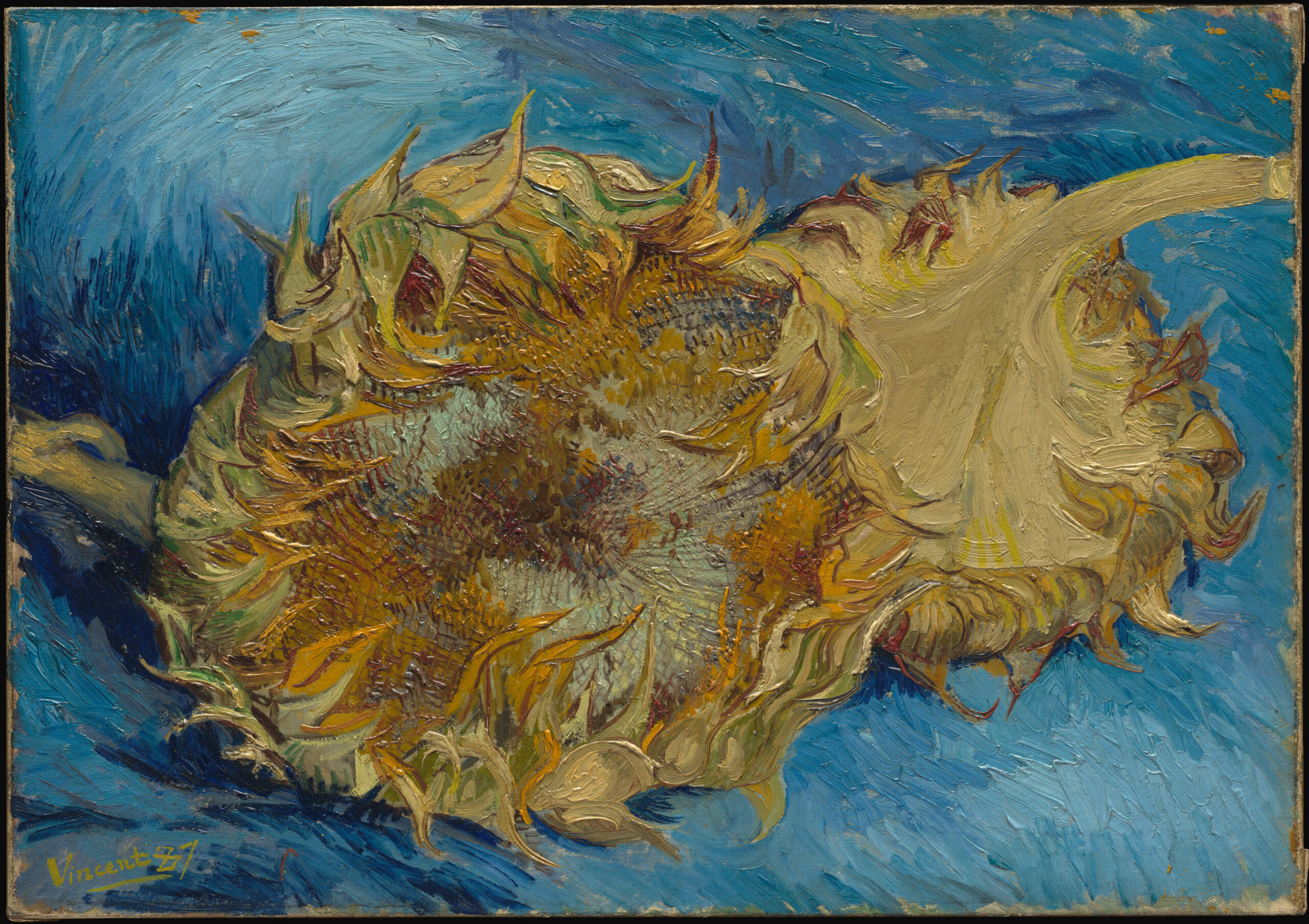 해바라기 — Vincent van Gogh