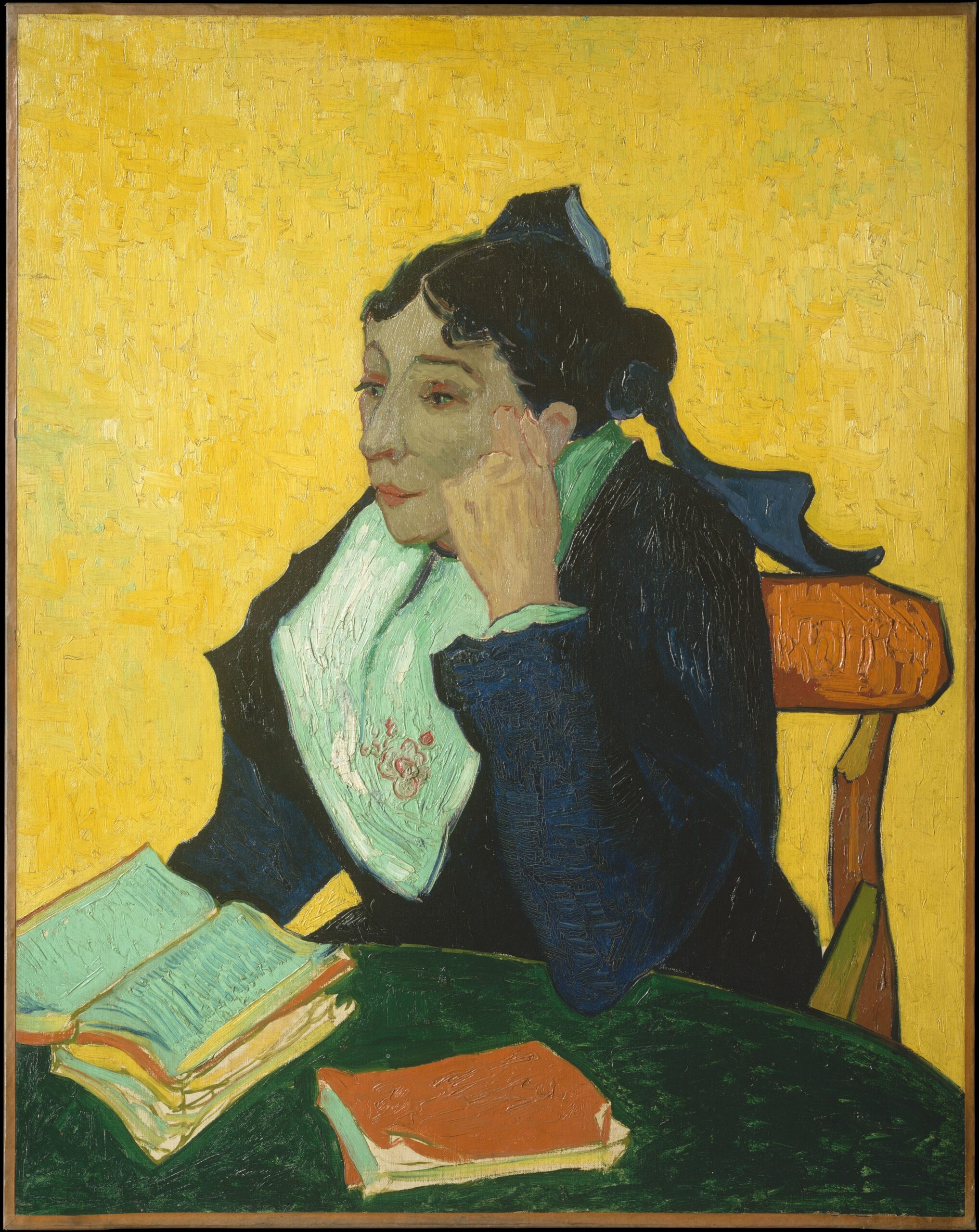 아를의 여인 — Vincent van Gogh