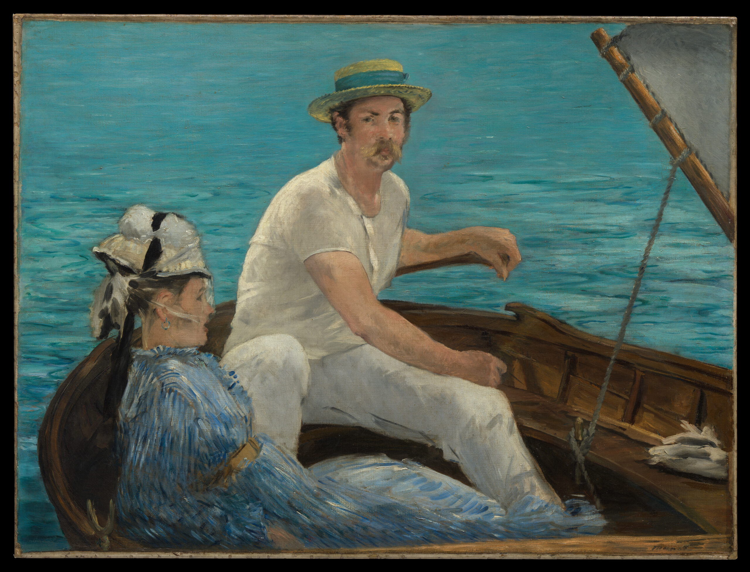 보트 타기 — Edouard Manet
