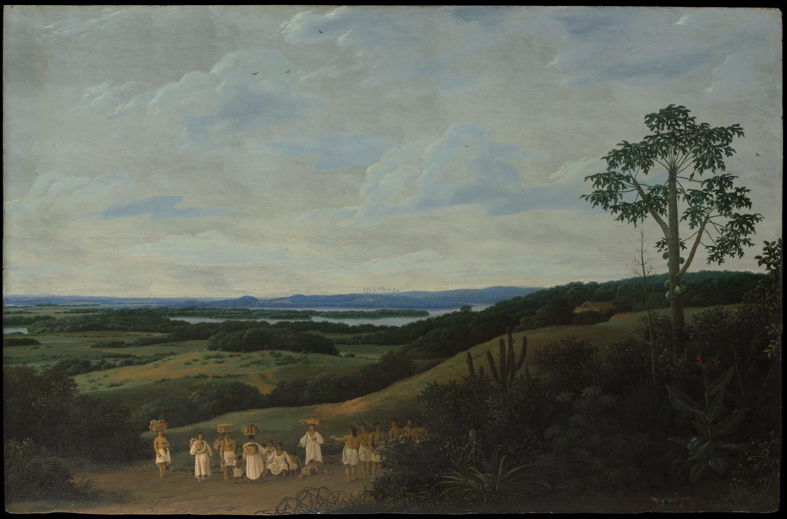 브라질 풍경 — Frans Post